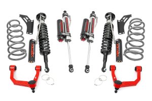 Toyota 4Runner Suspension Lift Kit - Rough Country - 3 Inch + Upper Control Arms + RR Coils + Vertex - '10-'23